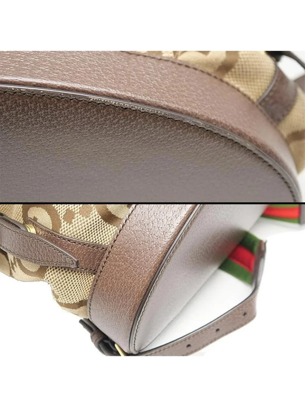 Gucci Jumbo GG Backpack Canvas